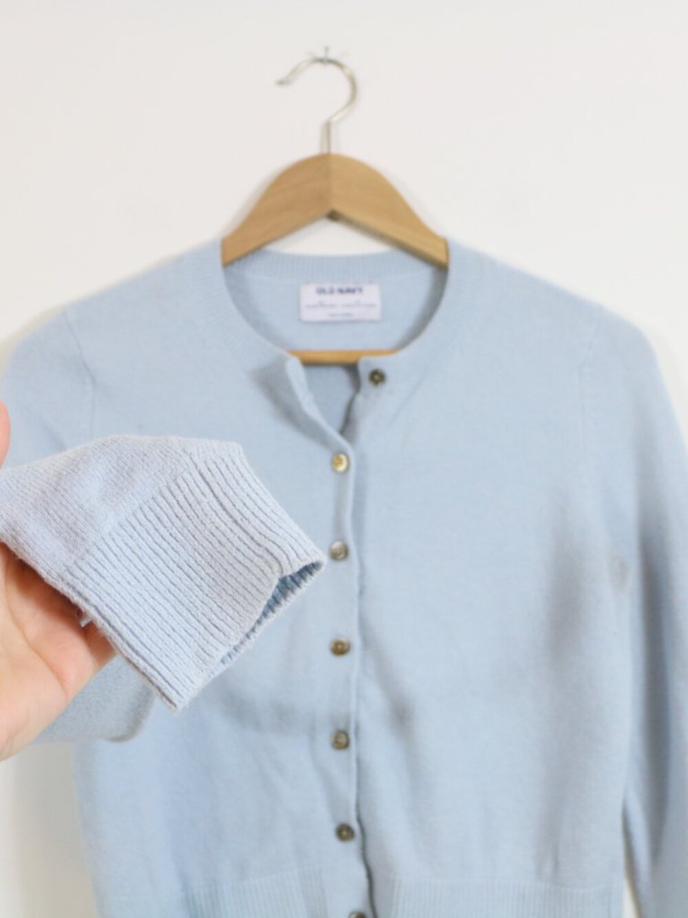 *Old Navy Baby Blue Cardian - Picture 3 of 5